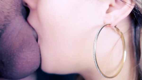 Huge cumshot  -closeup blowjob