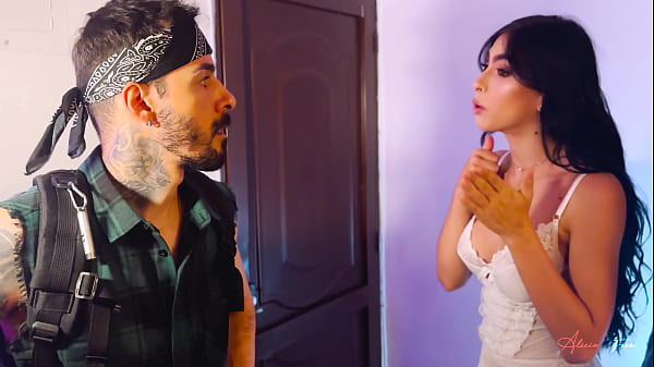 The plumber unclogged the pipe for my stepsister and me.