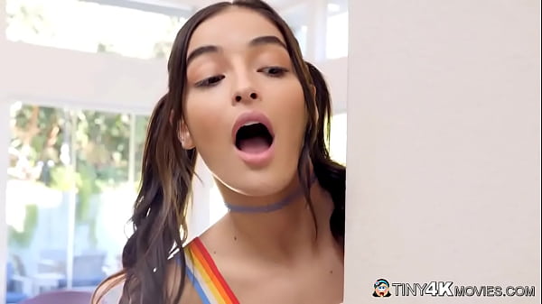 Big Toys & Fucks Petite Teen Babe Emily Willis To Orgasm