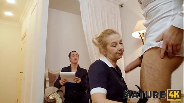 MATURE4K. Room Service with a Twist