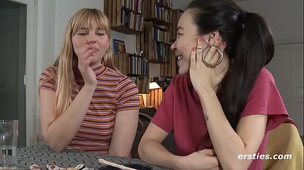 Ersties: Lesbian Couple Get Off On Kinky & Rough Sex