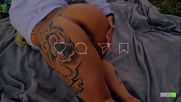 Sexo Arriscado Casal Amador real fodendo em acampamento - Sexdoll 520