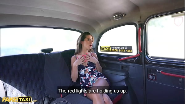 Fake Taxi French Babe Megane Lopez Has Her Pussy Creampied