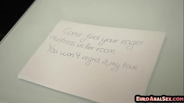 Leather lady anally fucked by big cock after face fucking