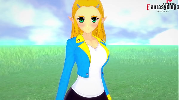 I rescue Zelda and fucked boye and pov | Breat of the Wild | Short