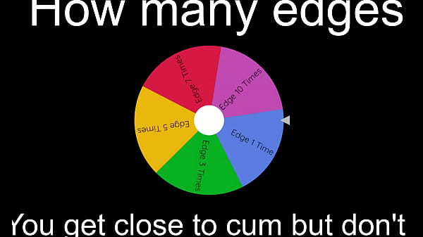 Fap Decider - Edging Instructions