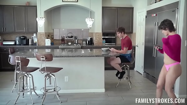 XXFam-StepSon Becomes Man Of The House