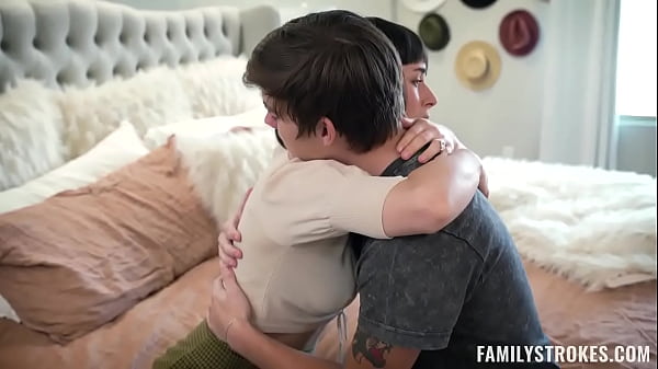 XXFam-StepSon Becomes Man Of The House