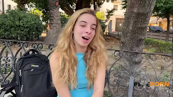 She's that 18 years old babe you'd love to fuck! Irina Love wants to experiment :-D