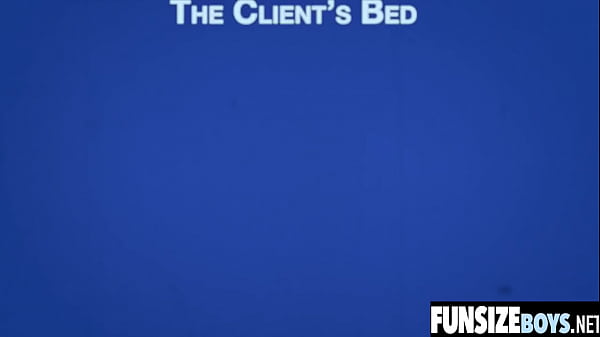 Tiny Latin ass stuffed bareback by thick white cock