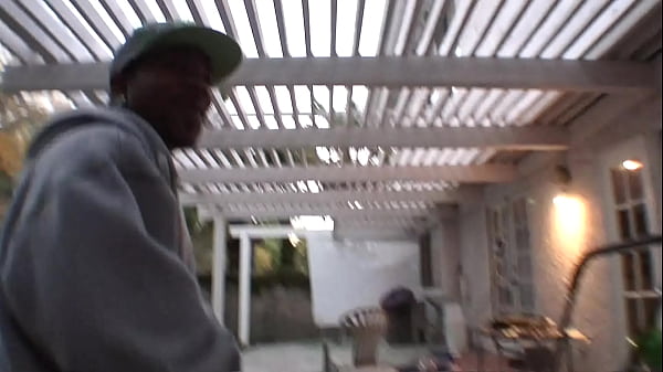 Big tits blonde mom riding a black cock