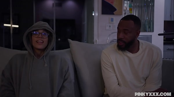AMBER ALENA TAKES HUGE BLACK DICK
