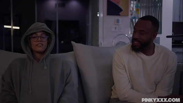 AMBER ALENA TAKES HUGE BLACK DICK