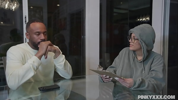 AMBER ALENA TAKES HUGE BLACK DICK