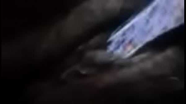 sexy ebony teen plays with phat pussy Thumbnail