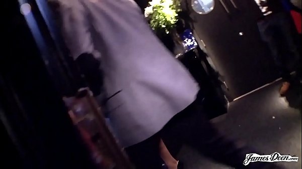 SHE CUMS HER BRAINS OUT WHILE BEING FUCKED IN FRONT OF RANDOM STRANGERS - Featuring:  Megan Coxxx / James Deen