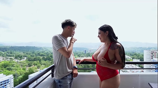 Submissive wife fucks her cuckold husband’s coworker - Andreabusty Thumbnail