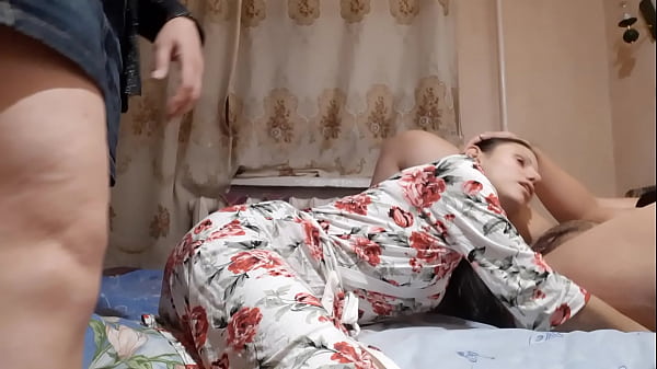 I came for an erotic massage that a girl watched and masturbated - Lesbian Illusion Girls