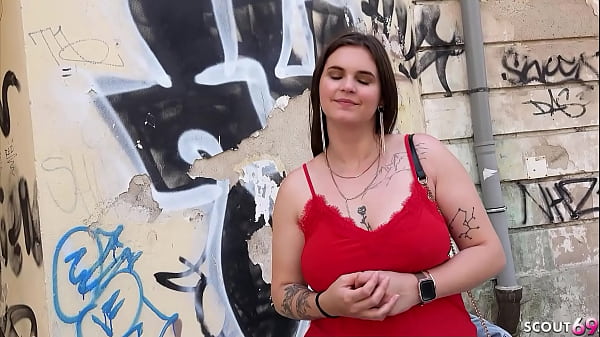 GERMAN SCOUT - CURVY BIG NATURAL TITS TEEN TAYLEE WOOD SEDUCE TO FUCK AT MODEL JOB