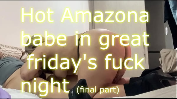 Big ass Latina blonde babe in hot fucking session, final part