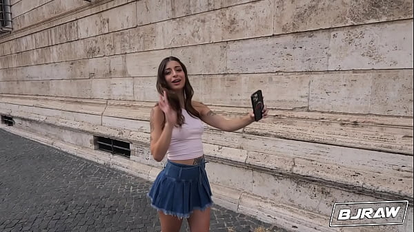 BJRAW Shy Silvia Soprano gets a facial