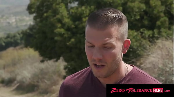 ZeroToleranceFilms - A Good Anal Fuck With The Blondie Neighbour After A Workout Run