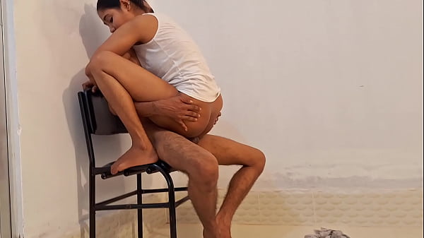 Hanif and Adori - Bengali Teen Gets Anal Quickie from Big Cock desi porn honey porn