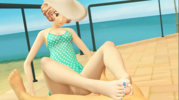 okumura beach footjob Thumbnail