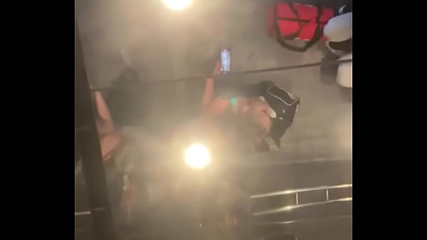 We caught fucking in the elevator