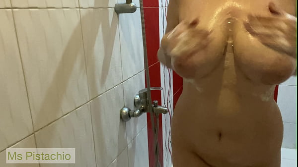 Big Tits Step Mom Masturbating in the Shower Thumbnail