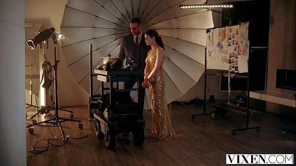 VIXEN Fashion model Kylie inspires designer in every way