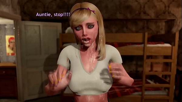 The guy really wanted a futa Milf to fuck him in the ass - Animation futanari pegging