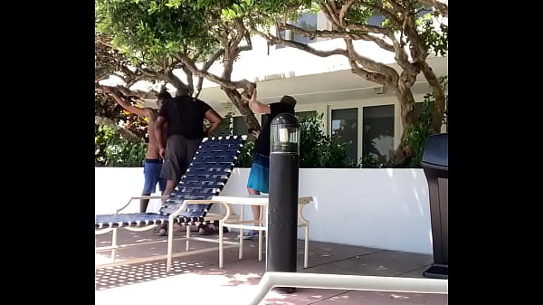 White Swingers in Miami  pay my grandpa and I to let his wife suck our black cocks