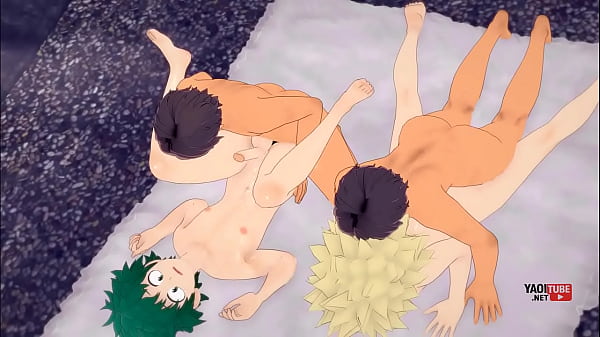 Anime fiúk szex orgia izgalmas kalandjuk