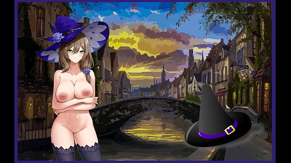 [Erotic Audio] You ran into a naked witch in an alleyway. Thumbnail