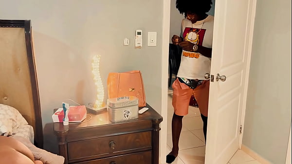 Busty stepmom fuck her pussy with a Joi toy, and then get fucked by her stepson. HoneyPlayBox