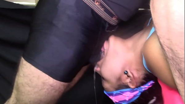 JENNY PUKE DEEPTHROAT FACEBATH