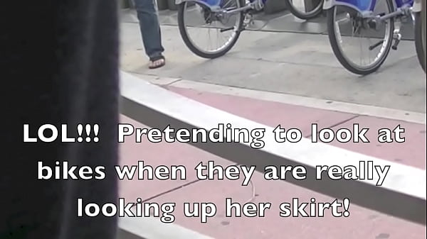Upskirt Wife 23 - Helena Price Flashing My Pussy In Public!