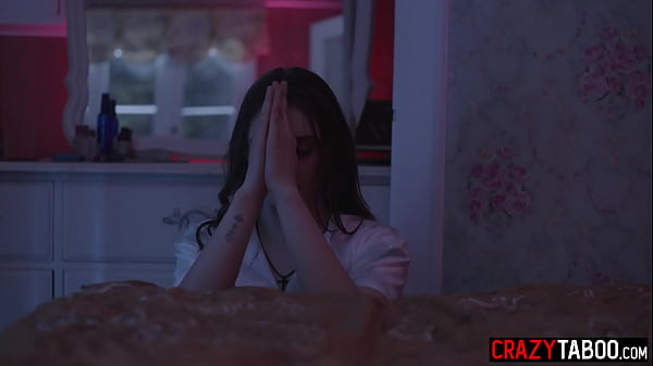 Catholic girl Penelope Kay approaches to kinky priest and wanted to confess