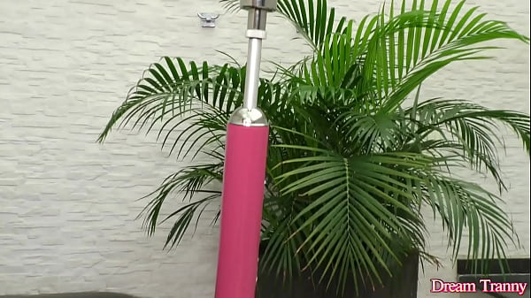 Trans Babe Bella Atrix Fucks a Pocket Pussy and Dumps Her Load in It