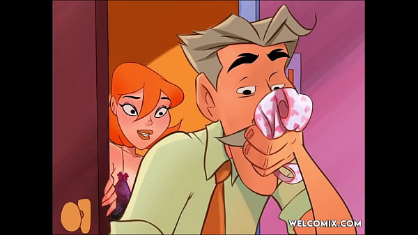 The smell of panties - The Naughty Home Animation - Title 03