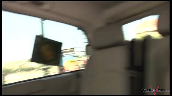 just turned 18 seduced the guy on the street and fucked him in the car