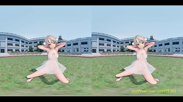 vr180 uimm mmd dança 3d