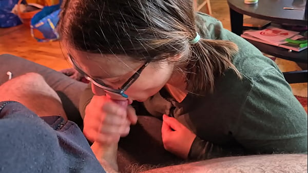 First blowjob video for her Thumbnail