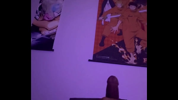 Stroking my cock before bed Thumbnail