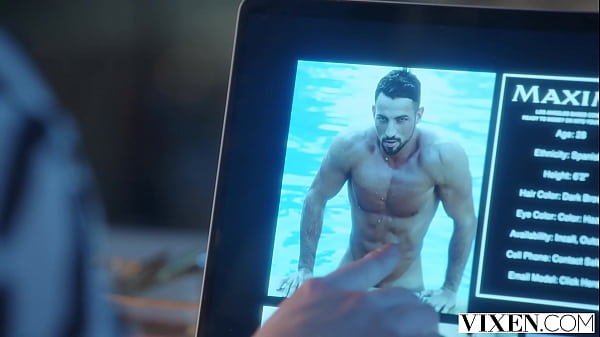 VIXEN Overworked Jade gets a special stress release