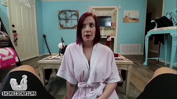Stepmom Gets For Christmas - Stepmom's A Hoe Hoe Hoe - Shiny Cock Films