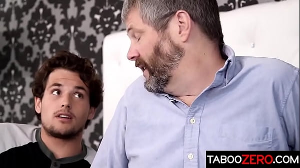 Slut wife fucks her stepson without her husband's objection