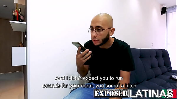 Young boy seduced by her latina bestfriend's mother - Porn in spanish