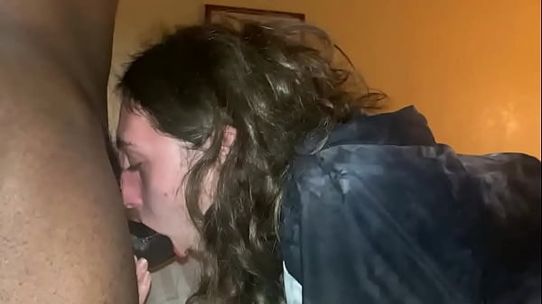 After a long day out she gives me the best blowjob